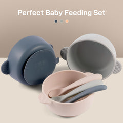 Eascrozn soft-tip spoons designed for gentle gums during feeding