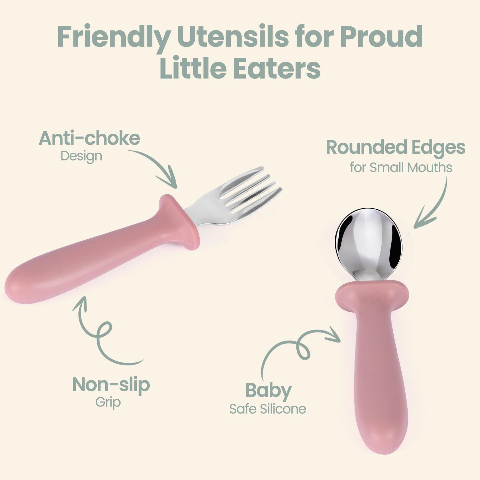 Eascrozn suction base attaches firmly to high chair to reduce spills.