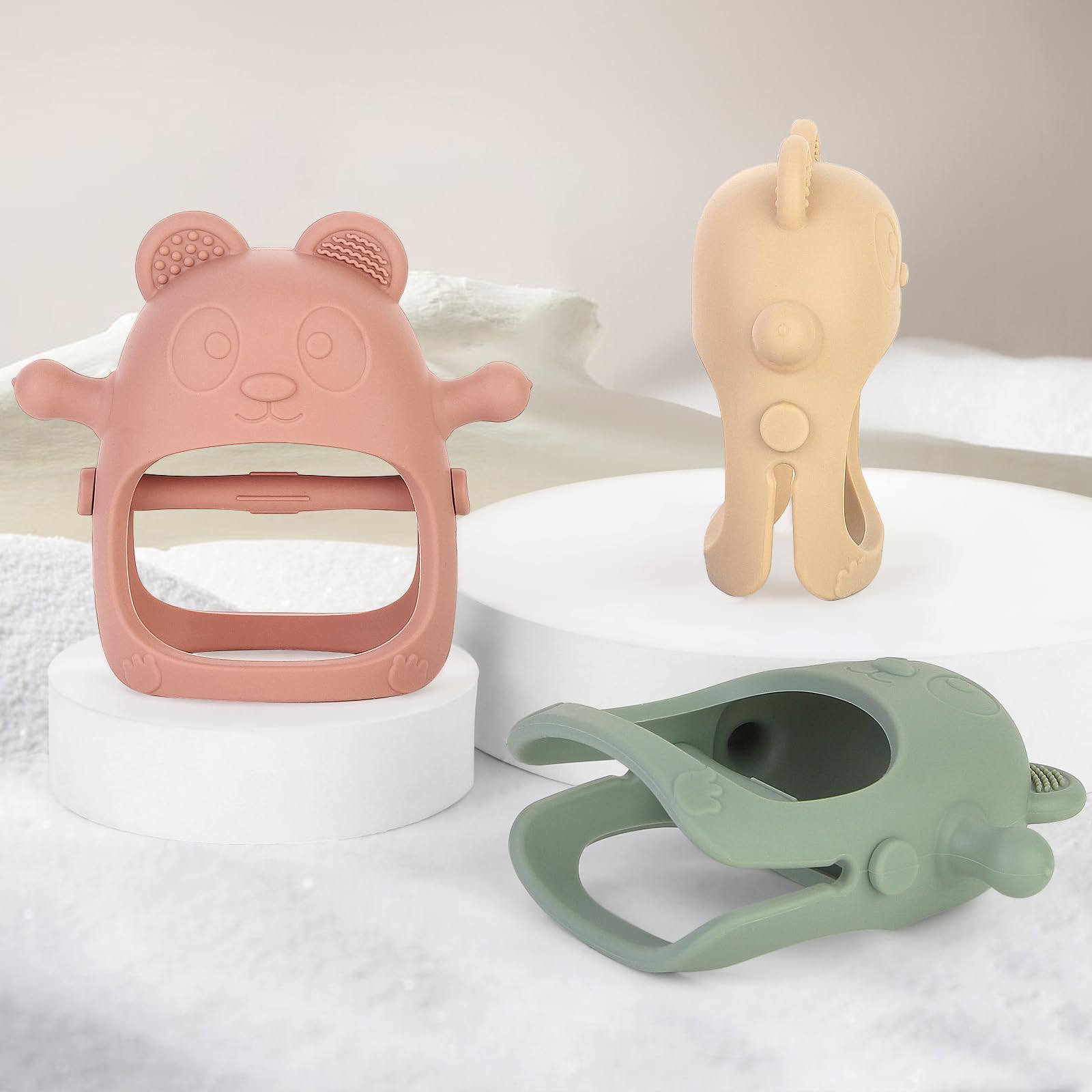 Eascrozn three colors pack highlighting playful color options