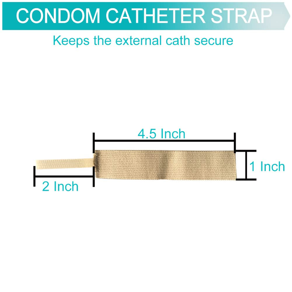 EaseCare night-time strap stays put, reducing nighttime leaks and discomfort.