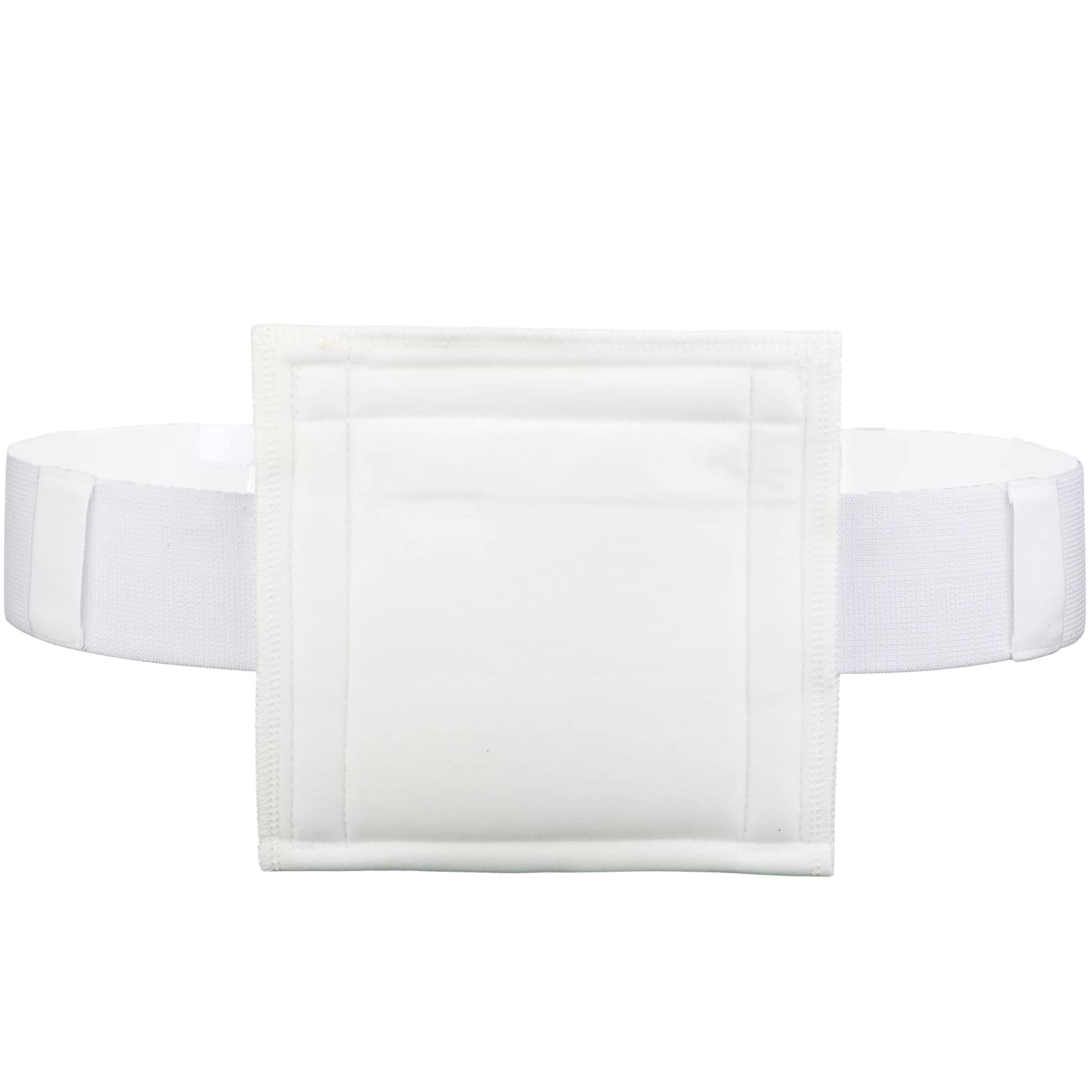 EaseToU breathable G tube belt worn on skin to stabilize tubing during daily use