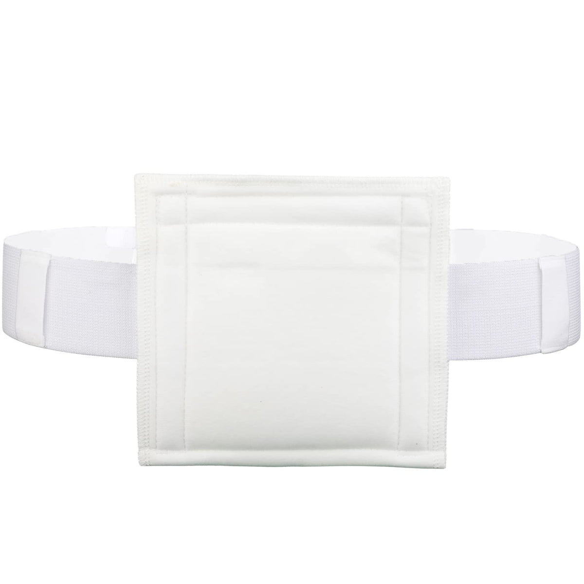 EaseToU breathable G tube belt worn on skin to stabilize tubing during daily use