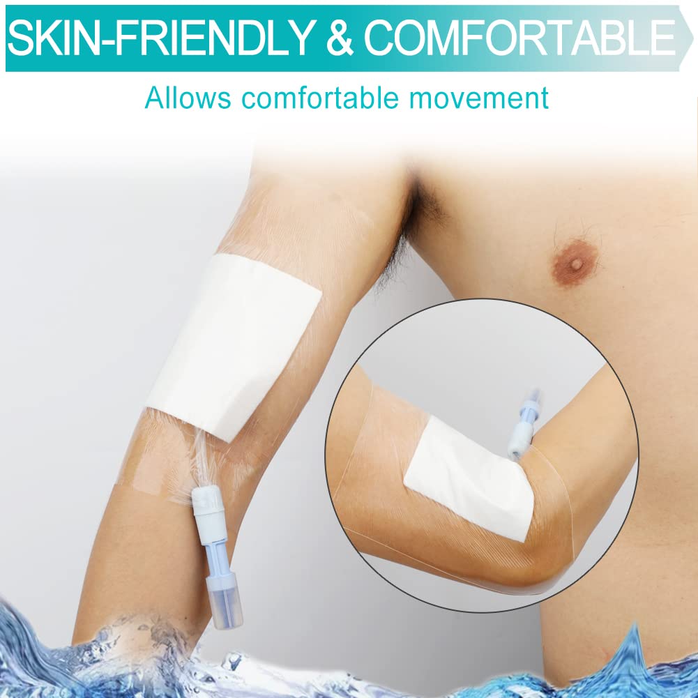 EaseToU non-adherent center pad prevents dressing sticking during removal