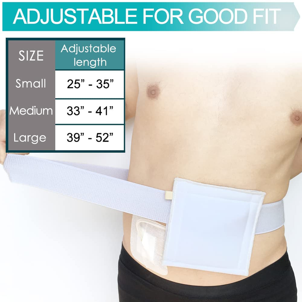 EaseToU skin-friendly breathable material helps reduce irritation.