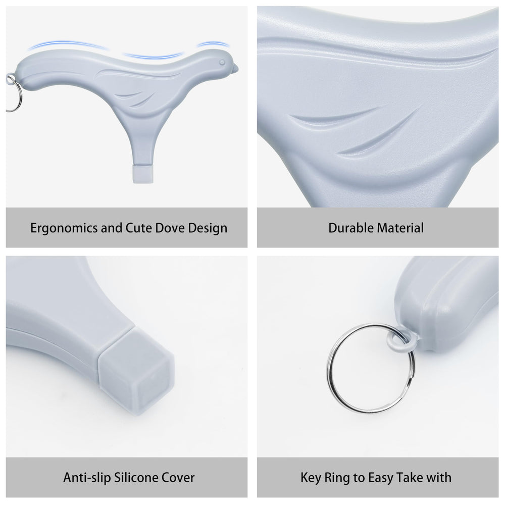 EASICOZI Buckle Release Tool features ergonomic grip for easy unbuckling