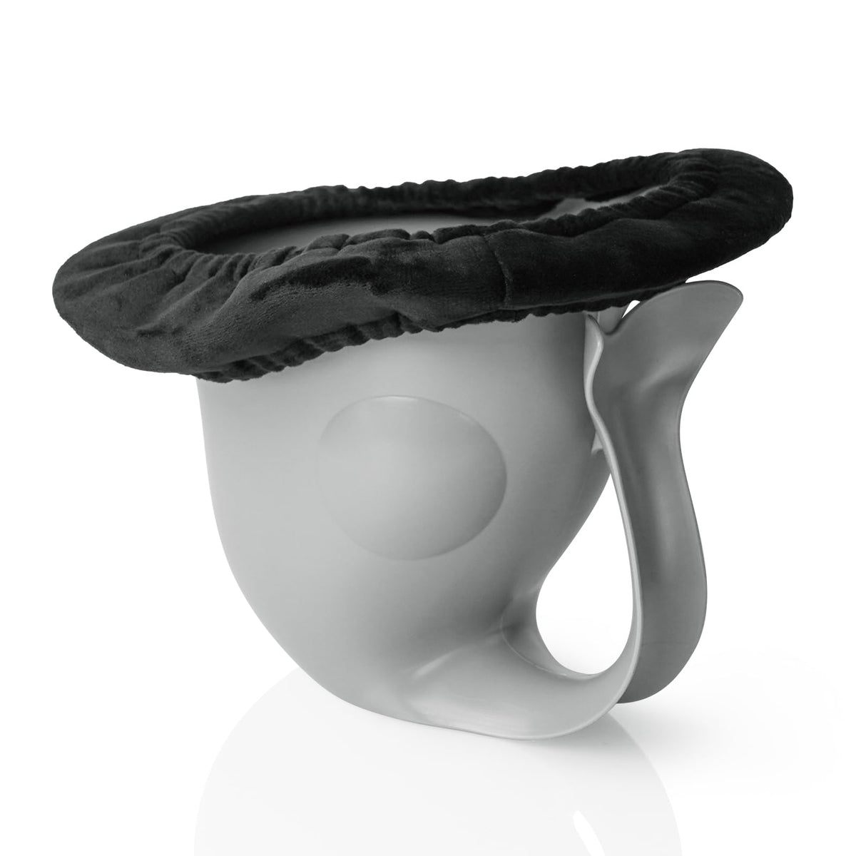 EASICOZI newborn potty with fish-shaped grey design for easy diaper-free training.