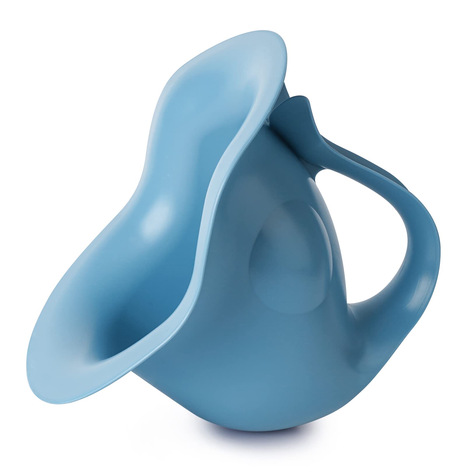 EASICOZI velvet-cushion neck on potty adds soft comfort during training.