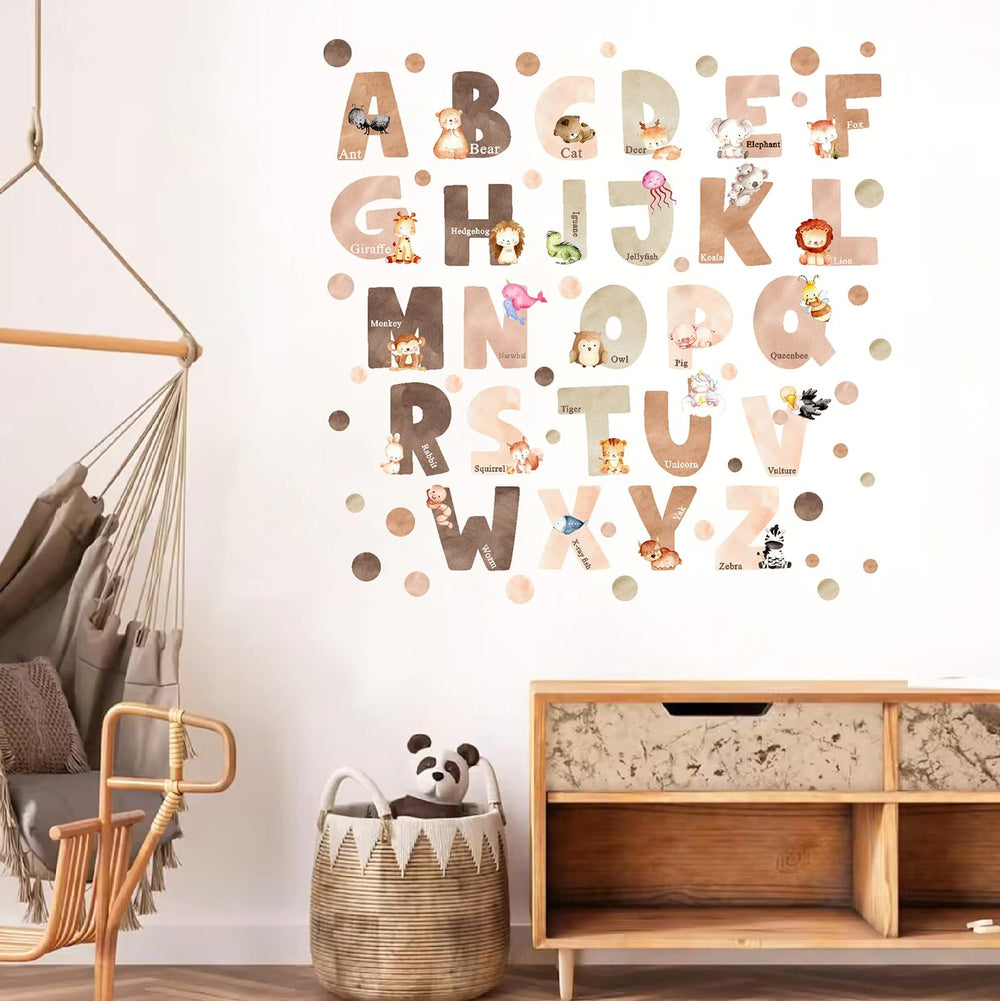 Easma PVC wall decals provide durable decor for busy kids' spaces.