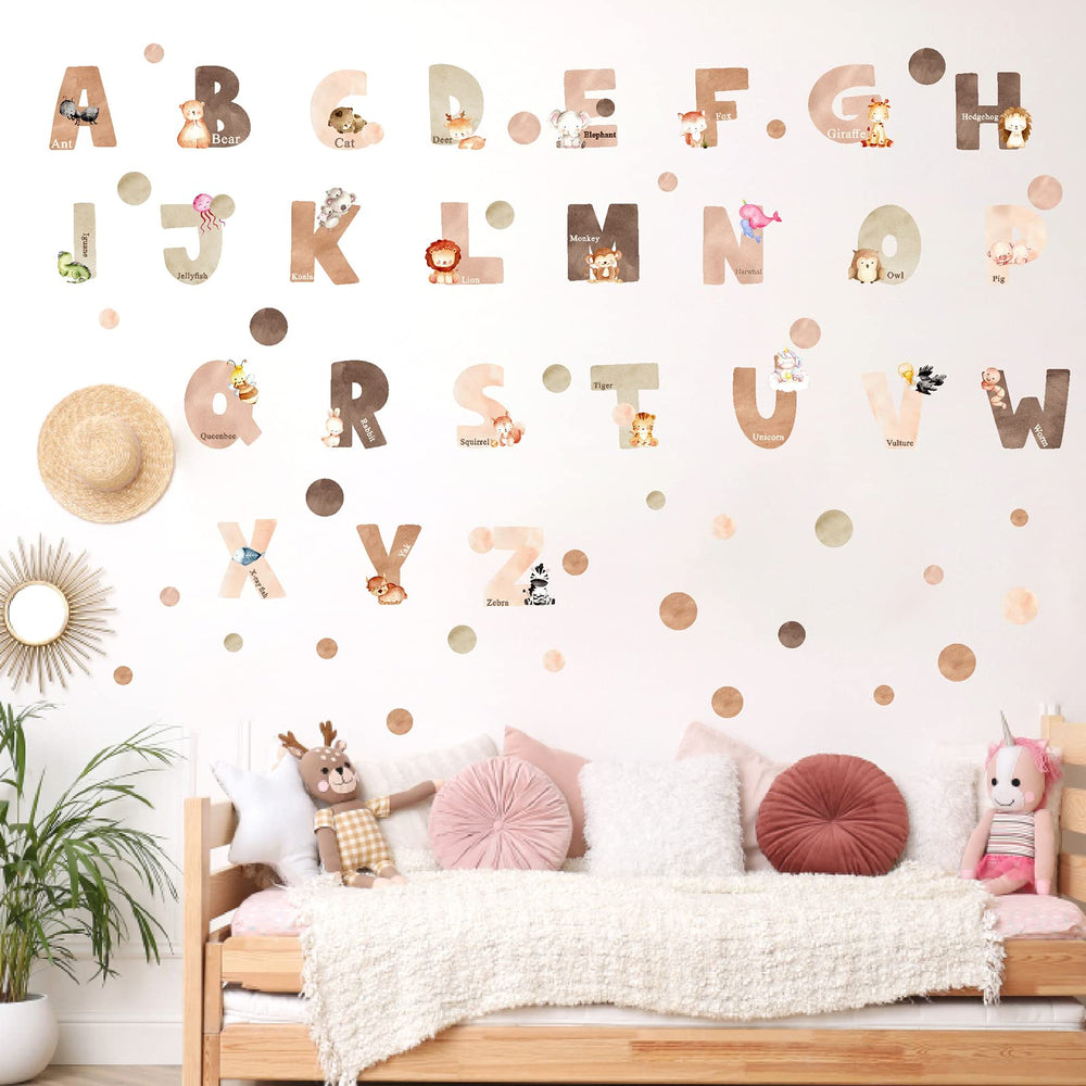 Easma letters measure 5.1 by 4.1 inches for clear recognition.