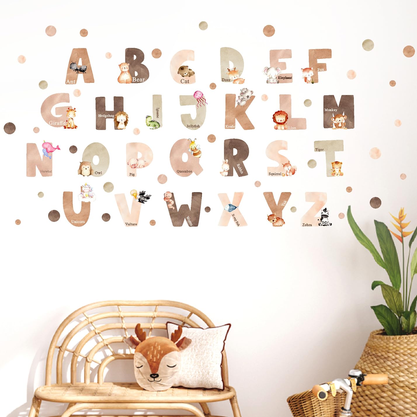 Easma letters fit on windows and mirrors for versatile display.