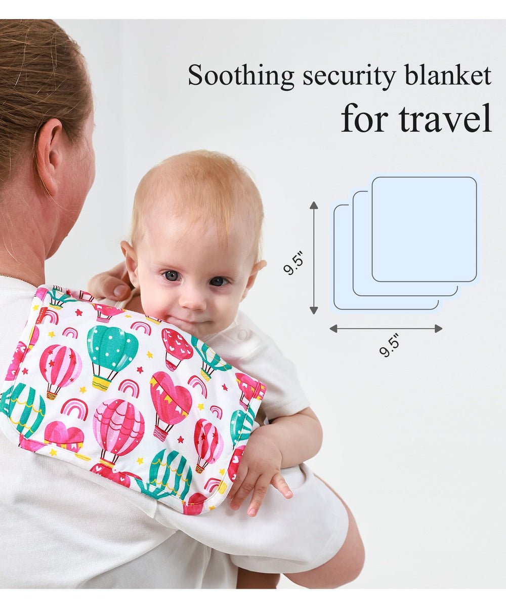 EASWEET bamboo viscose lovey is breathable and perfect for on-the-go comfort.