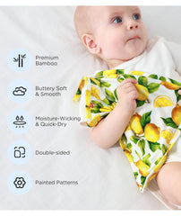 EASWEET pacifier blanket with festival print offers playful style during travel