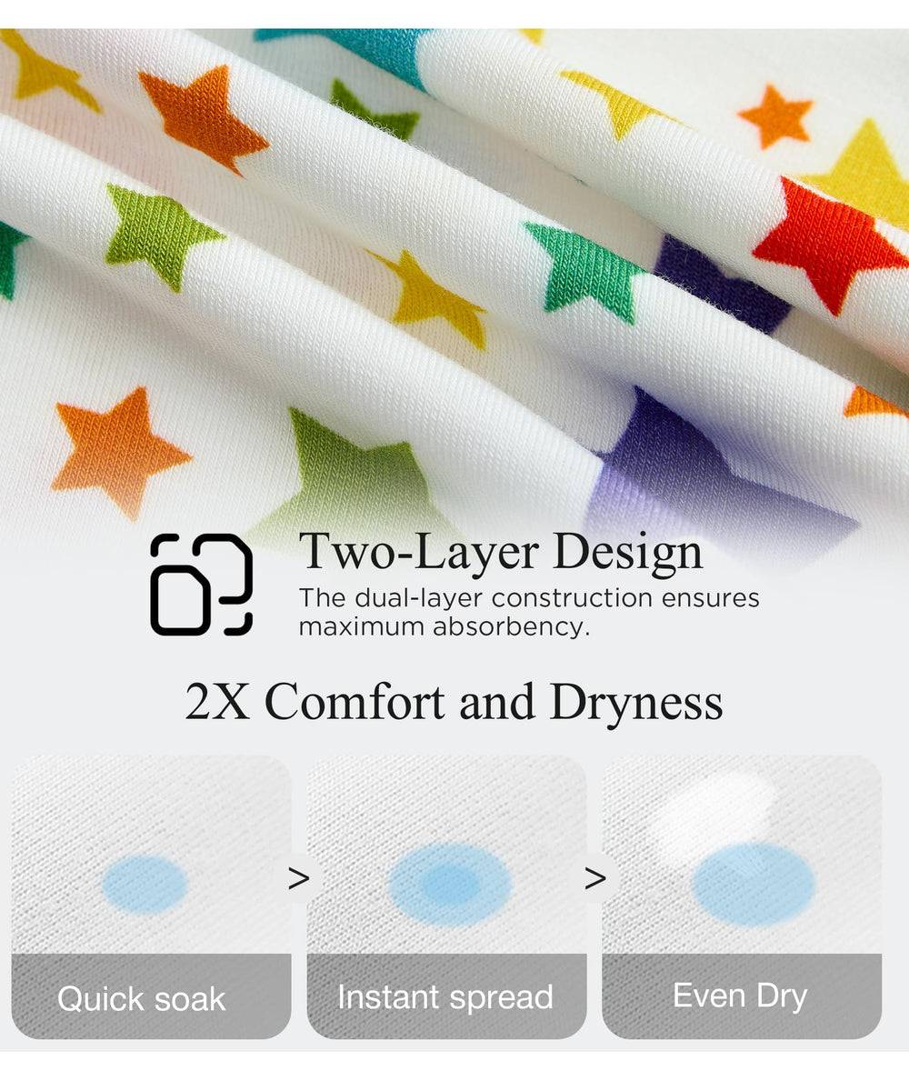 EASWEET reversible pattern blanket offers versatile looks for every moment.