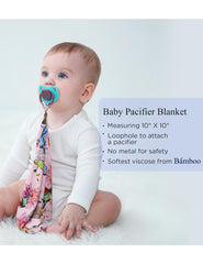 EASWEET pacifier blanket vehicle pattern ideal for car rides