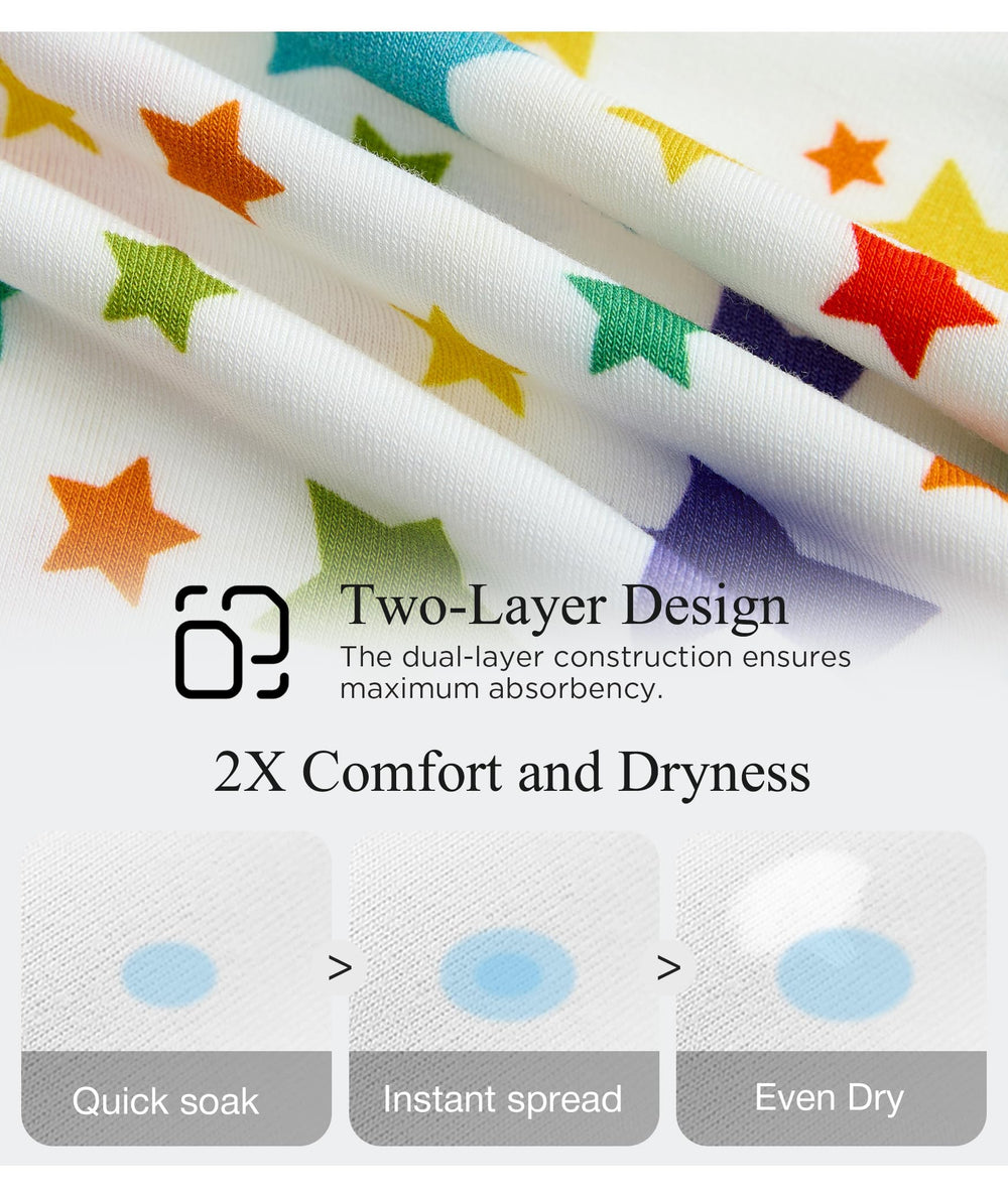 EASWEET bamboo viscose blanket loop for easy pacifier attachment