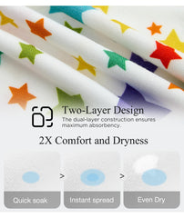 EASWEET bamboo viscose blanket loop for easy pacifier attachment
