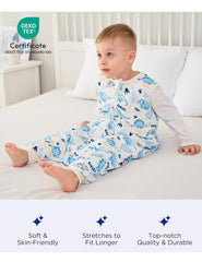 EASWEET bamboo fabric close-up, soft and breathable for comfort.