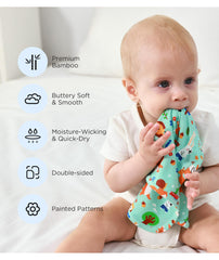 EASWEET pacifier blanket animal party design for playful moments