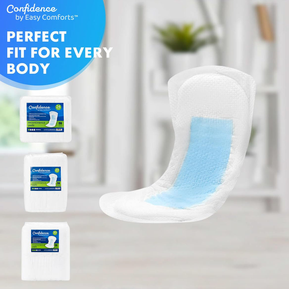 Brand family of Easy Comforts products signaling trusted quality.