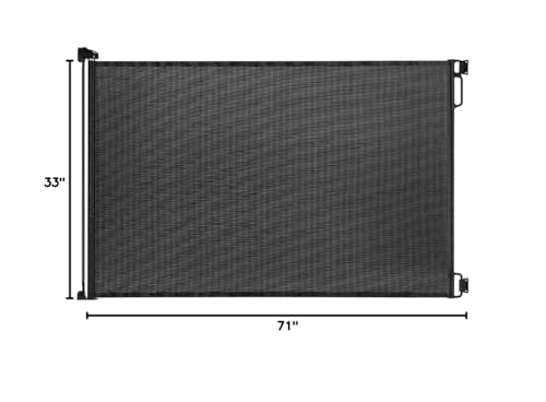 EasyBaby gate suited for indoor and outdoor use.
