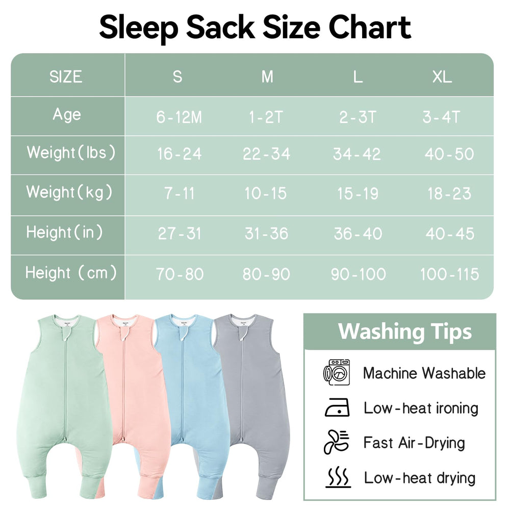 EasyFi all-season sleep sack offers versatile use year-round.
