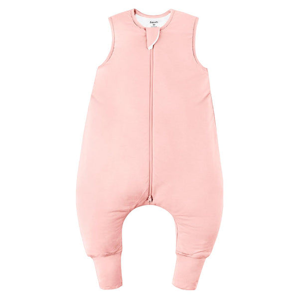 EasyFi bamboo rayon sleep sack pink for 12-24 months keeps baby cozy and breathable.