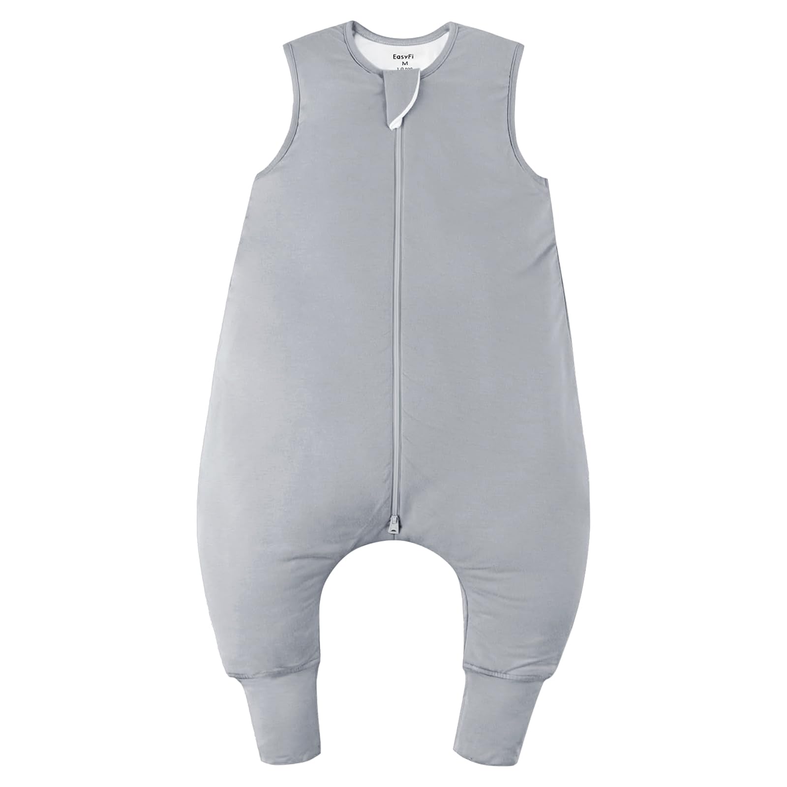 EasyFi bamboo sleep sack close-up shows buttery softness and breathability.