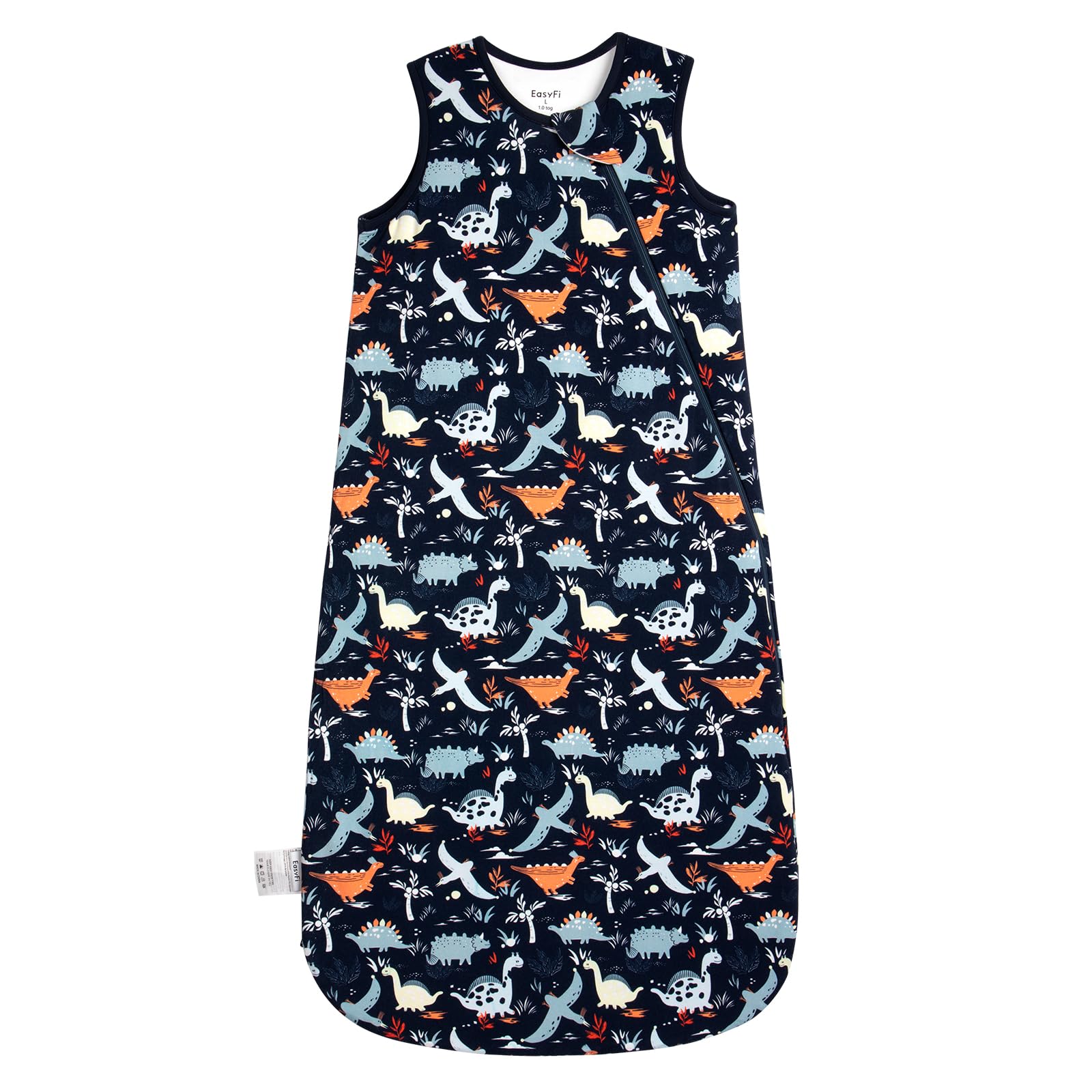 EasyFi Bamboo Sleep Sack front view showing a cozy newborn-ready design