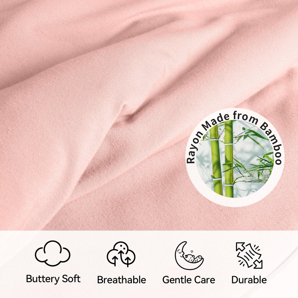 EasyFi sleep sack inner lining is soft on sensitive skin.