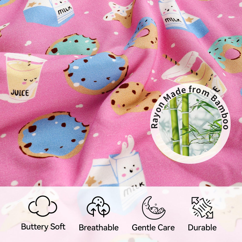EasyFi bamboo sleep sack pattern adds playful wear design