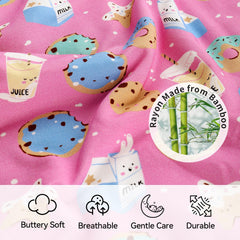 EasyFi sleep sack pattern design for unisex baby wear.