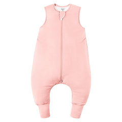 EasyFi bamboo sleep sack pink full view shows soft, breathable fabric for gentle sleep