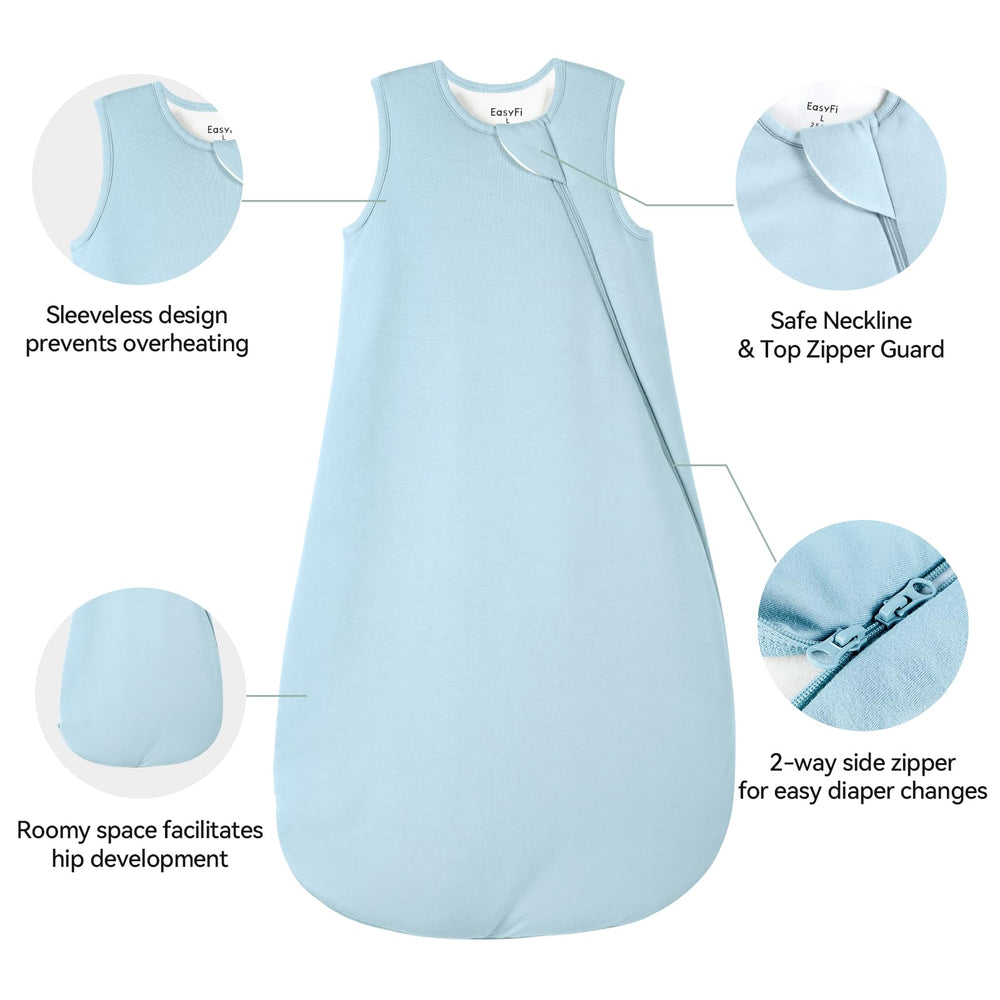 EasyFi interior quilting ensures even fill for consistent warmth.