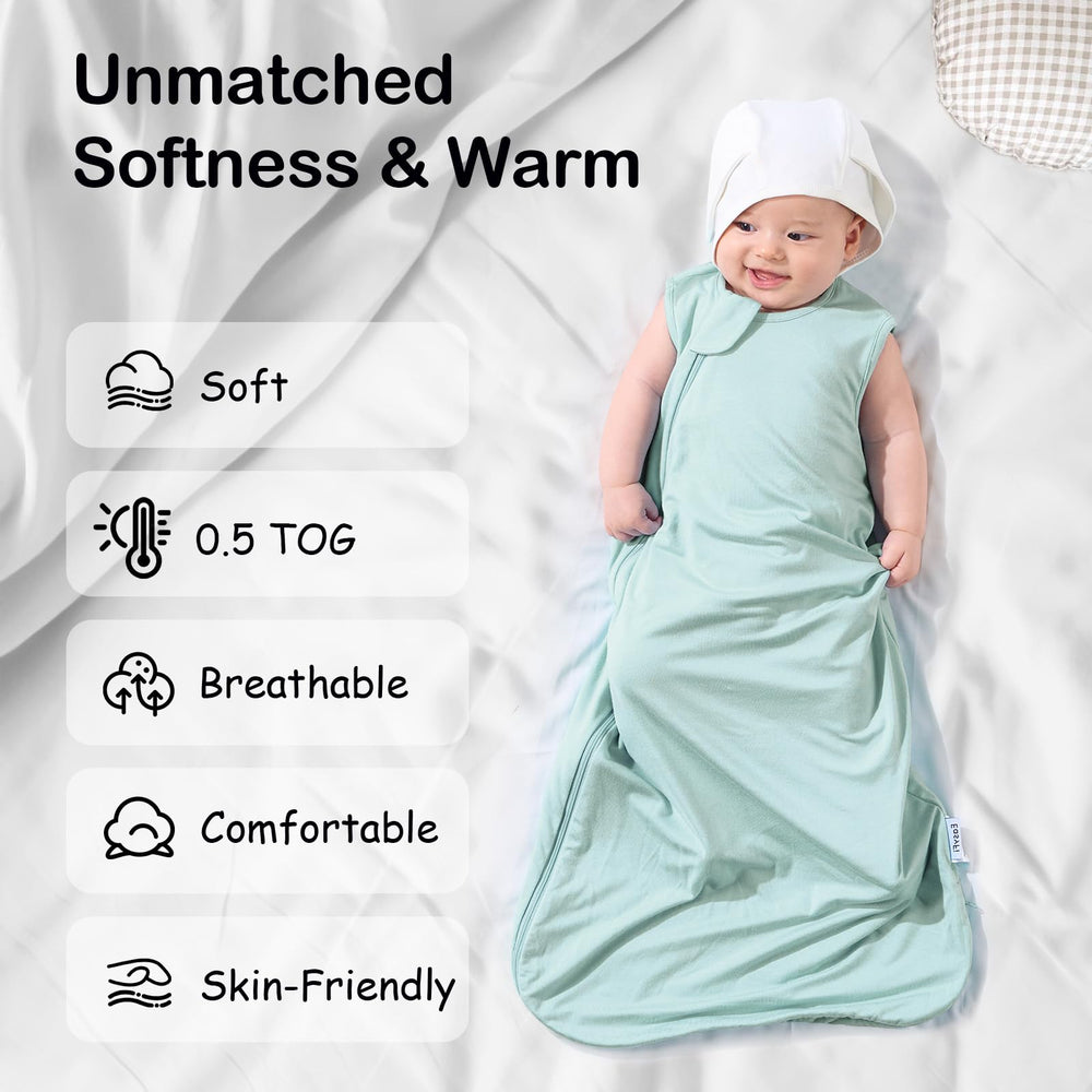 EasyFi bamboo sleep sack being machine washed for easy care