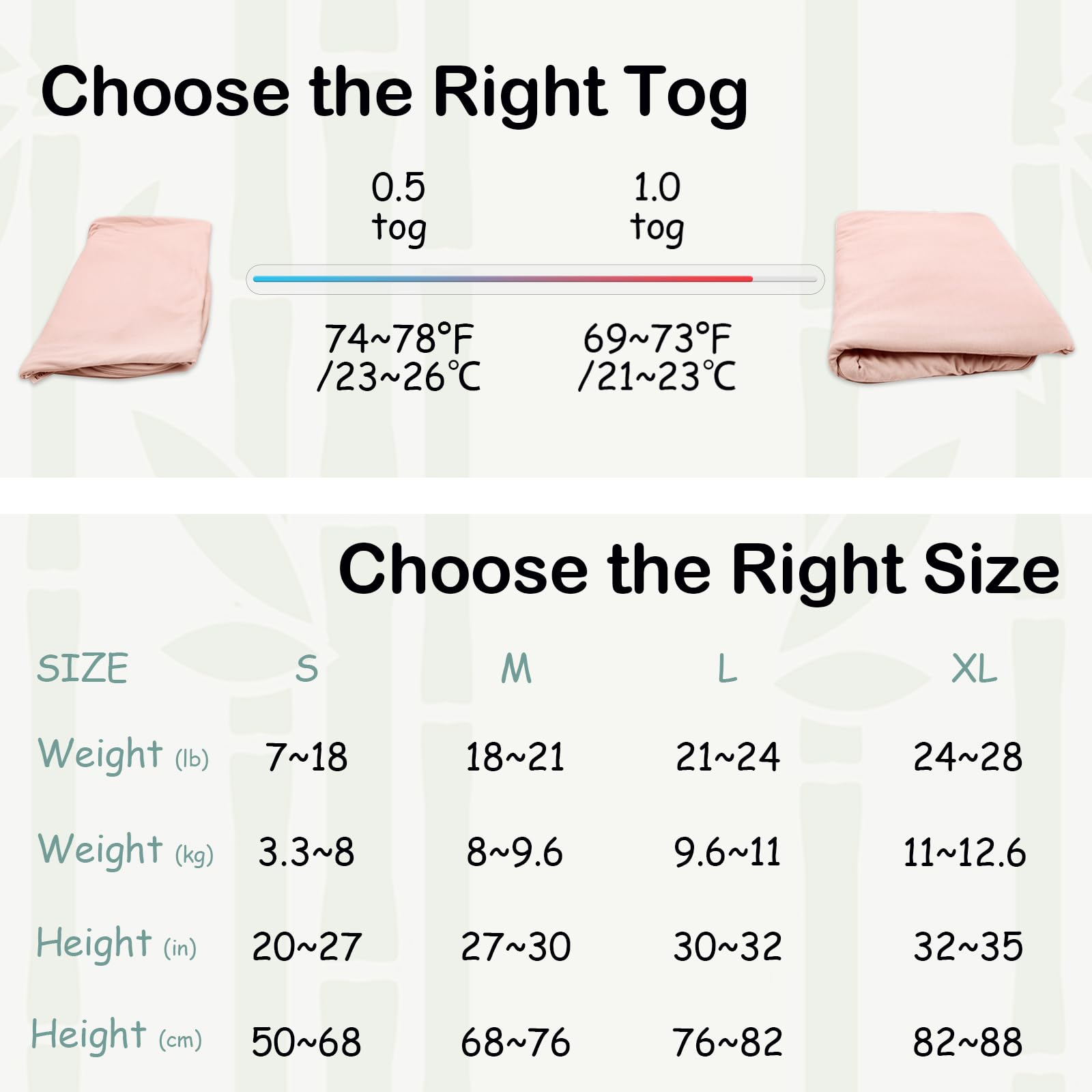 EasyFi machine-washable sleep sack offers easy cleaning and quick line-drying.