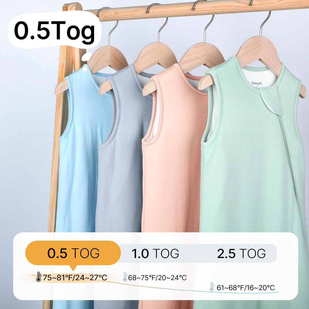 EasyFi machine-washable sleep sack simplifies cleaning for busy families
