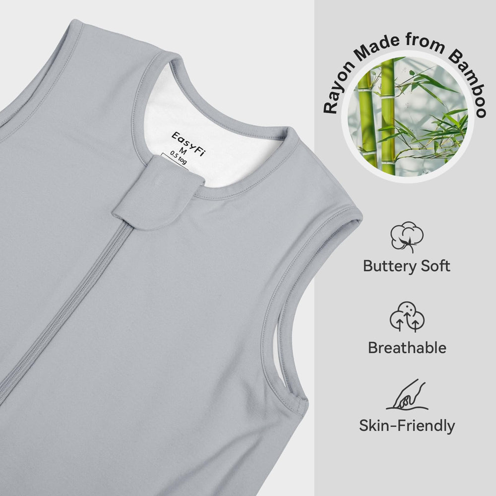 EasyFi rayon bamboo blend close-up highlights ultra-soft, skin-friendly texture.