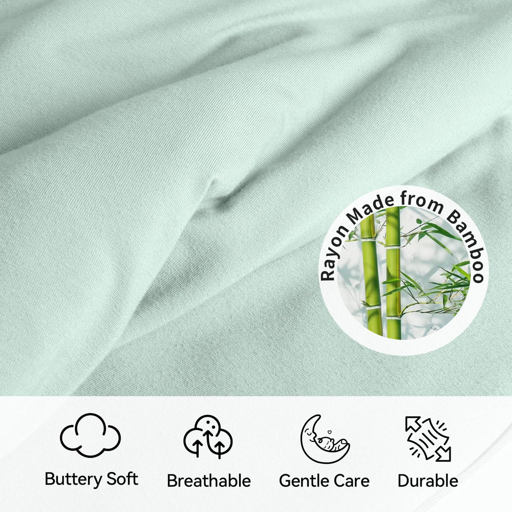 EasyFi rayon bamboo fabric close-up highlighting soft touch for delicate skin