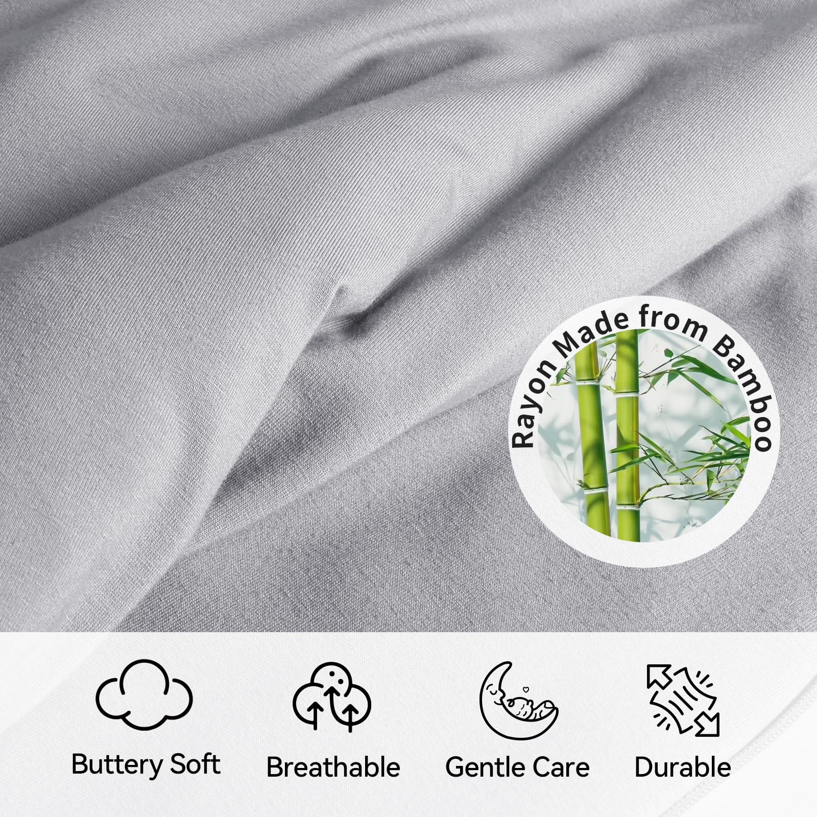EasyFi rayon bamboo fabric sleep sack shown for gentle warmth.