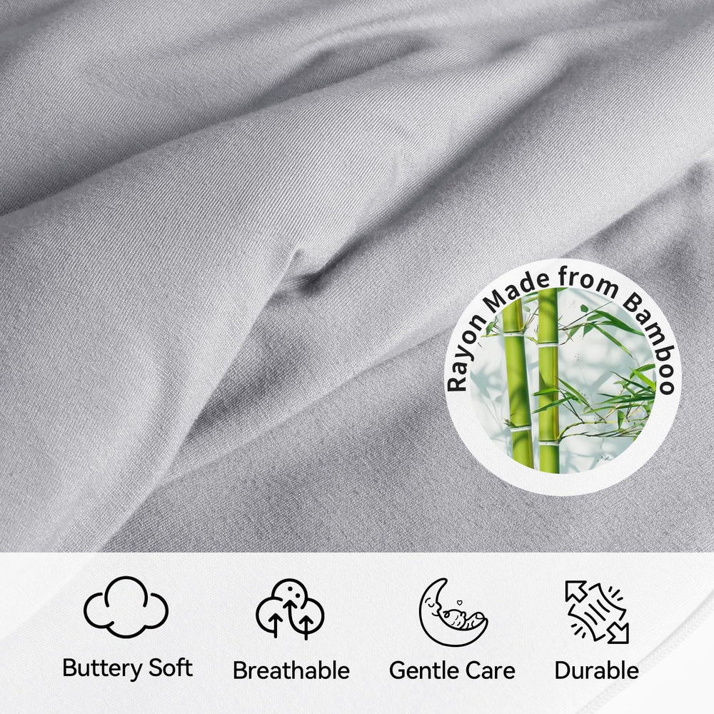EasyFi rayon bamboo fabric sleep sack shown for gentle warmth.