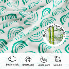 EasyFi sleep sack 2-way zipper in action for easy diaper changes