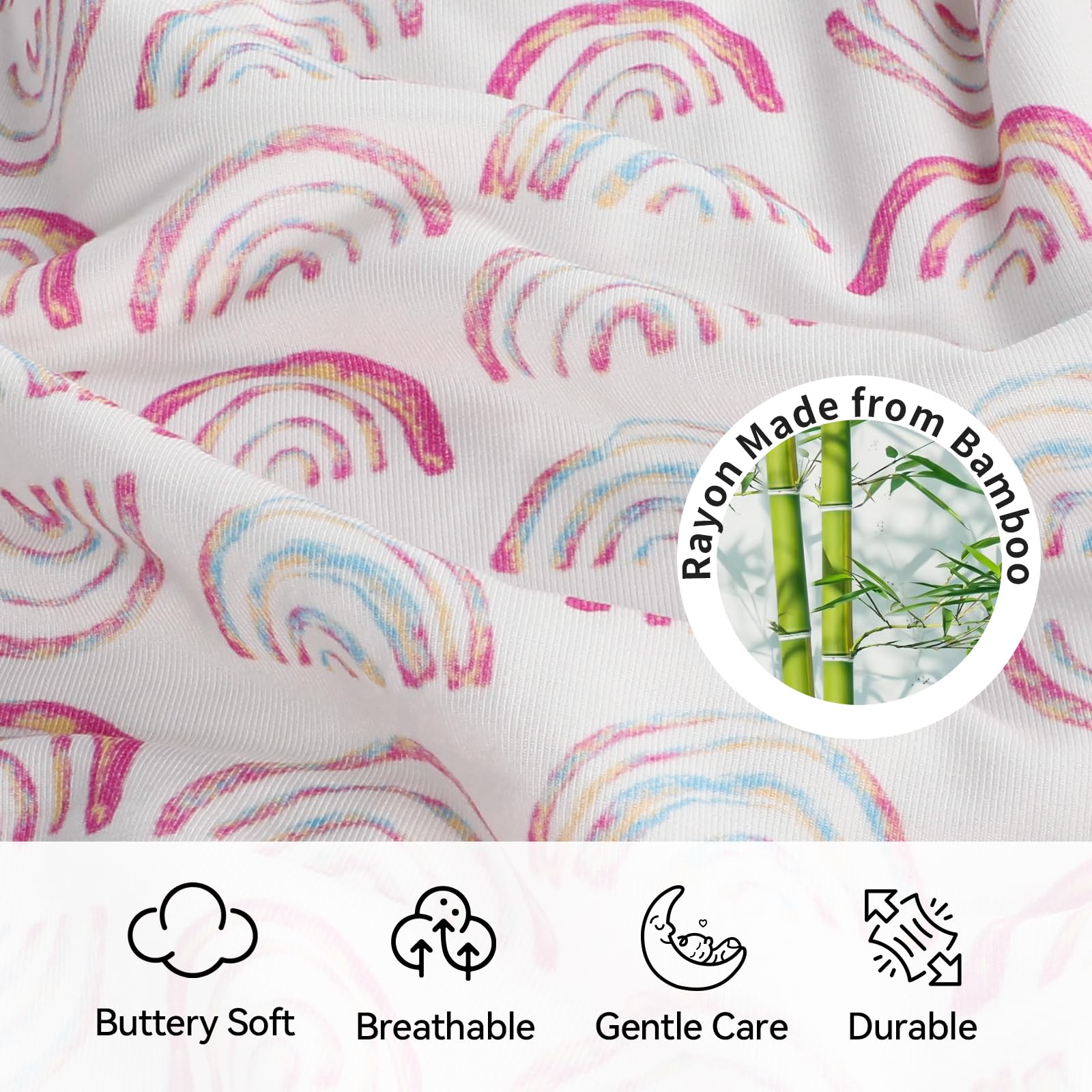 EasyFi sleep sack showing 2-way zipper for quick diaper changes.
