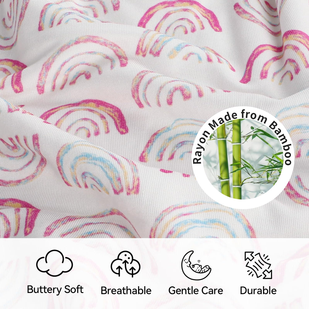 EasyFi sleep sack showing 2-way zipper for quick diaper changes.