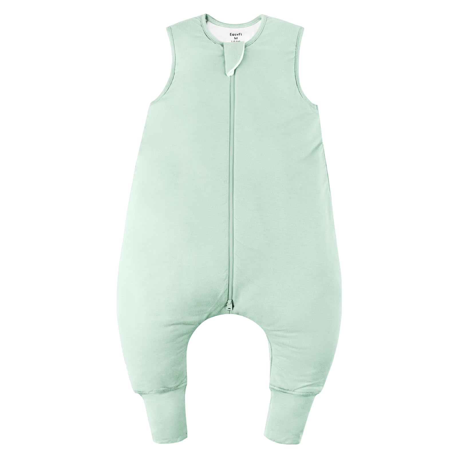 EasyFi rayon bamboo sleep sack fabric texture showing softness and breathability for toddlers.