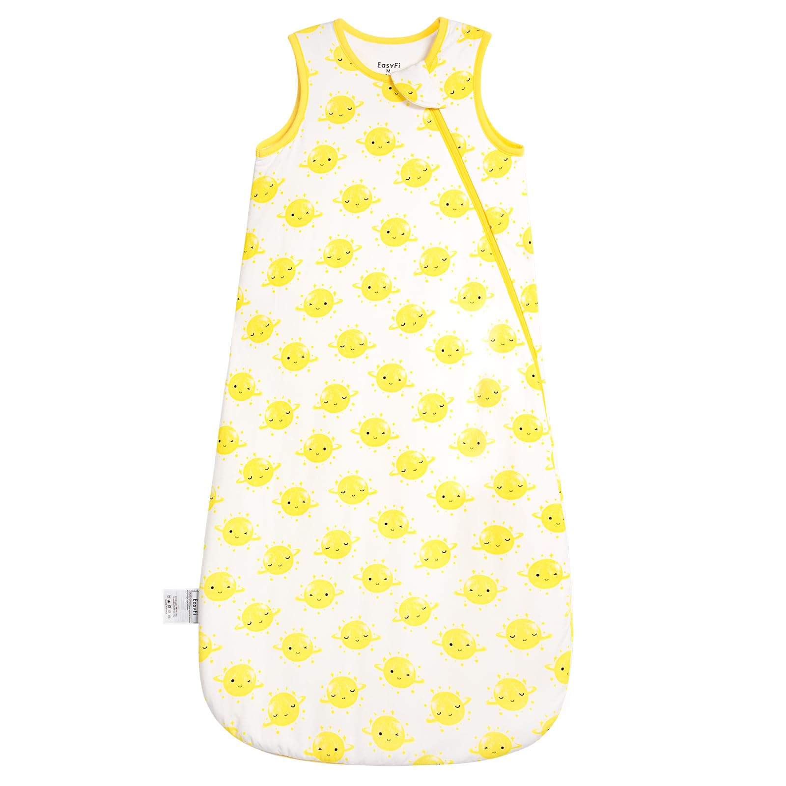 EasyFi rayon bamboo sleep sack front view with all-season softness