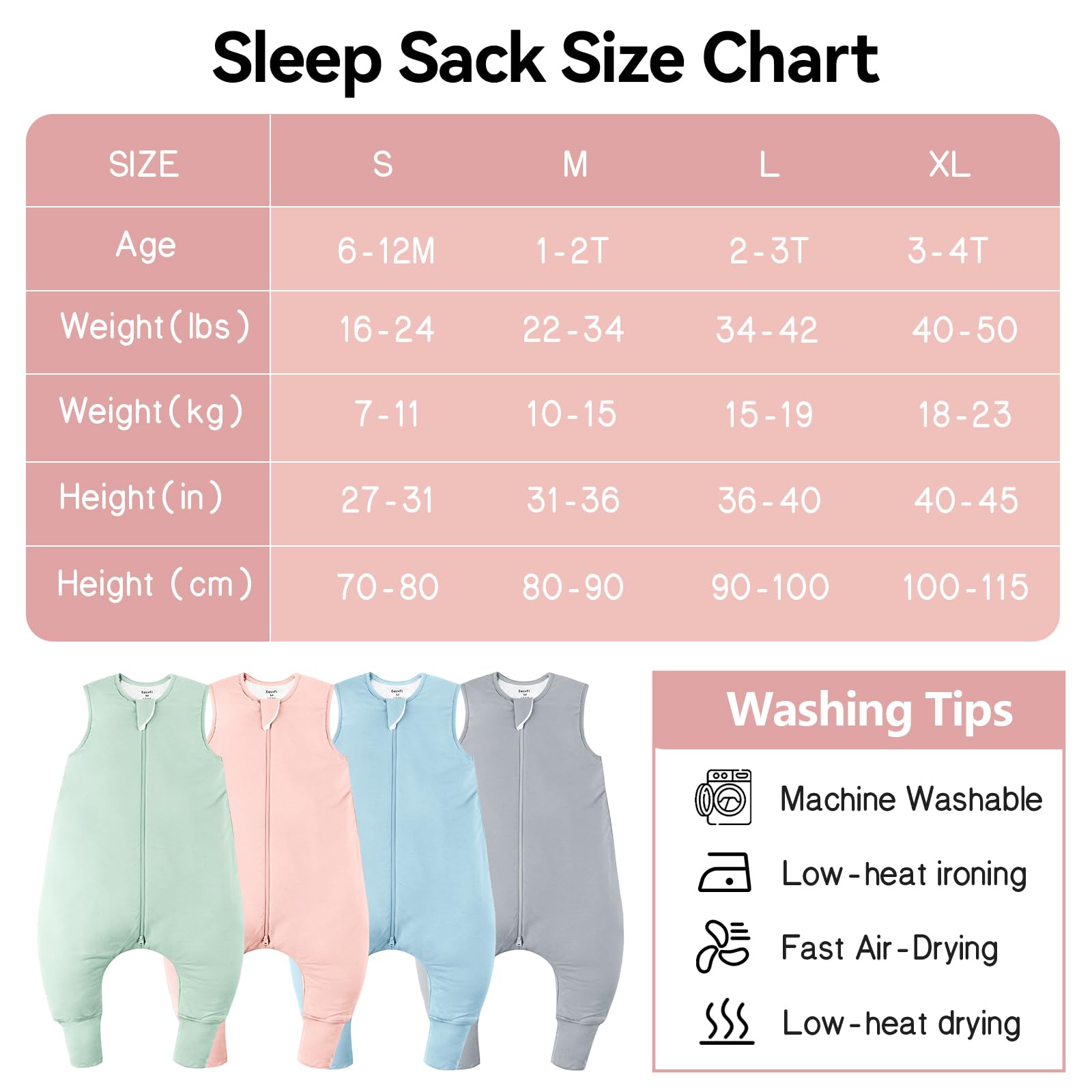 EasyFi roomy design supports kicking and natural movement during sleep.