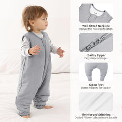EasyFi sleep sack with zipper protector to prevent facial scratches
