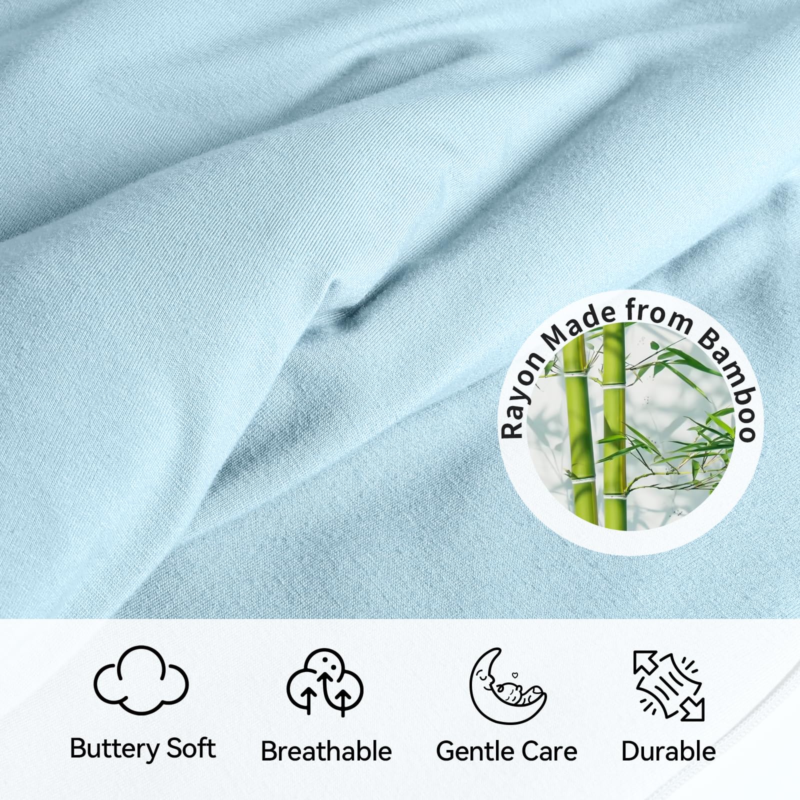 EasyFi sleep sack with 2-way zipper opens flat for easy diaper changes.