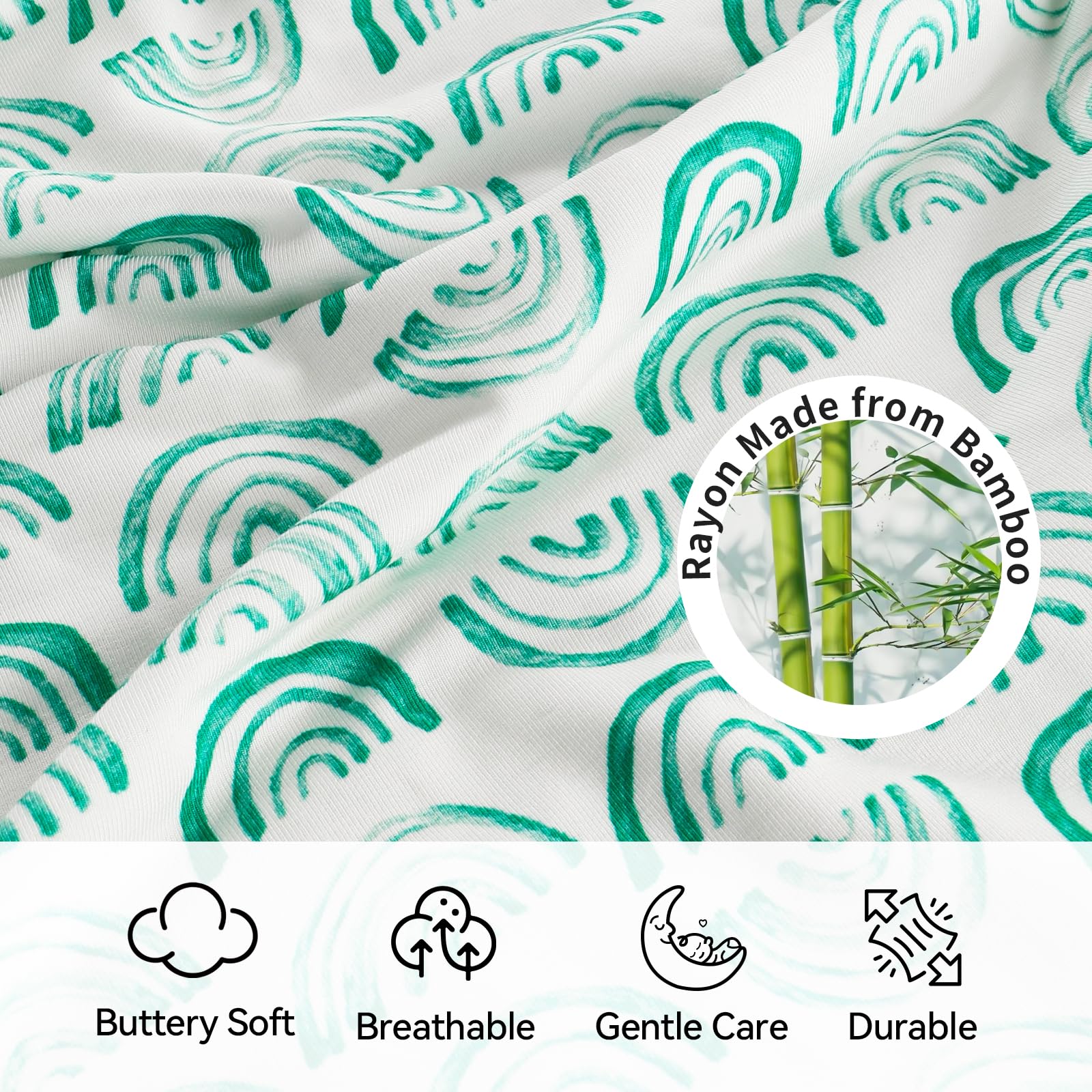 EasyFi sleep sack with 2-way zipper enables quick diaper changes.