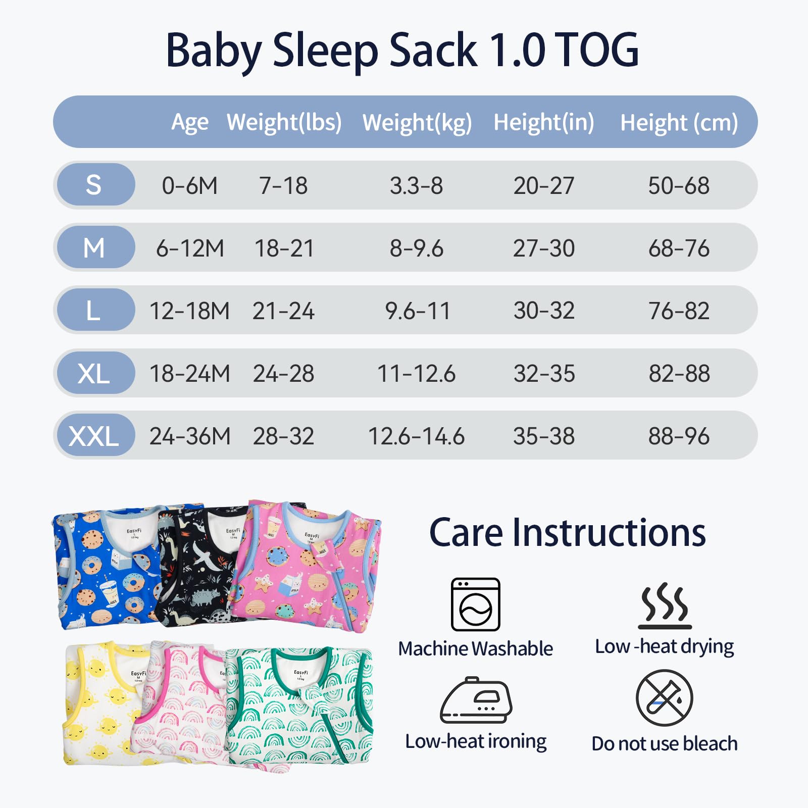 EasyFi pattern design loved by babies and families